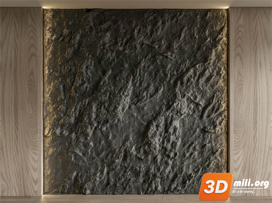 Stone Wall Skp Files